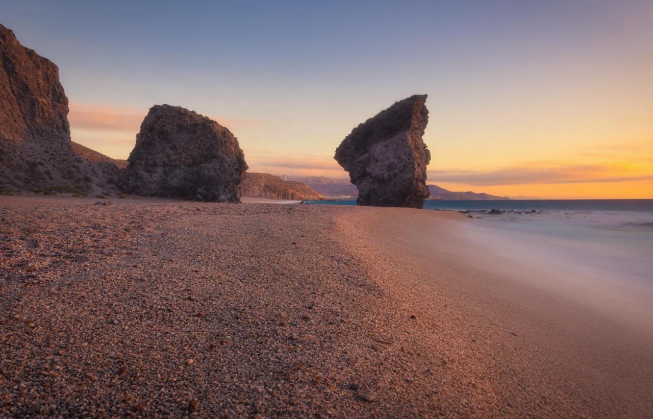 Casa Elena - Cabo De Gata Apartment การ์โบเนรัส ภายนอก รูปภาพ